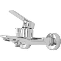 Смеситель для ванны Orange Flat Хром арт-M12-100cr — фото 5, Смеситель для ванны