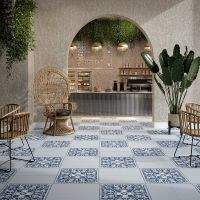 Керамический декор Kerama Marazzi Алмаш центр cиний HGD\A510\SG9174 30х30 см арт-HGD\A510\SG9174 — фото 3, Керамическая плитка