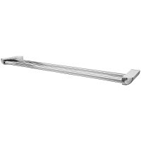 Полотенцедержатель WasserKRAFT Kammel двойной Хром арт-K-8340 — фото 1, Полотенцедержатели