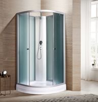 Душевая кабина River Nara Light XL 80x80 МТ Б/К с поддоном арт-10000006218 — фото 1, Душевые кабины