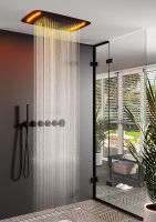 Товар: Душевая система Timo Saona с термостатом Черная арт-SX-2319/03SM - фото 5 Душевая система Timo Saona с термостатом Черная арт-SX-2319/03SM — фото 5, Встраиваемые душевые комплекты