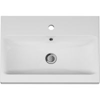 Раковина AM.PM Gem 61 Белая арт-M90WCC0602WG — фото 1, Раковины встраиваемые сверху