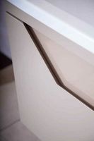 Тумба под раковину Бриклаер Брайтон 80 подвесная Глиняный Серый арт-4627125415838 — фото 7, Тумбы под раковину