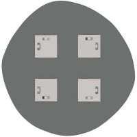 Зеркало Evoform Essence 60х60 с полированной кромкой арт-BY 0325 — фото 4, Зеркала в ванную комнату