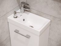 Товар: Тумба с раковиной Cersanit Lara 40 подвесная Белая арт-64179 - фото 6 Тумба с раковиной Cersanit Lara 40 подвесная Белая арт-64179 — фото 6, Тумбы с раковиной