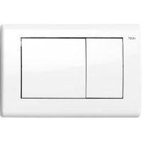 Клавиша смыва Tece Planus для унитаза Белая глянцевая арт-9240324 — фото 1, Кнопки смыва