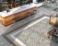 Керамическая плитка Ceramica Ribesalbes Antigua Base Blanco напольная 20х20 см арт-PT01949 — фото 5, Керамическая плитка