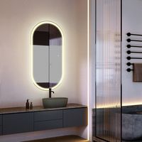 Зеркало Abber See 60 с подсветкой с сенсорным выключателем и диммером арт-AG6113SMult — фото 2, Зеркала в ванную комнату