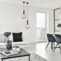 Подвесной светильник Maytoni Loft Spider Черный арт-T021-03-B — фото 5, Подвесные светильники