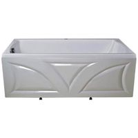 Акриловая ванна Marka One Modern 140х70 без гидромассажа арт-01мод1470 — фото 2, Акриловые ванны