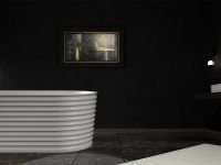 Ванна из искусственного камня Abber Stein 170x80 без гидромассажа арт-AS9650 — фото 7, Ванны из искусственного камня