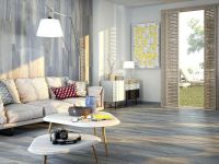 Керамогранит Ape Project White Rect 20x120 см арт-A034284 — фото 3, Керамогранит