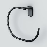 Полотенцедержатель AM.PM X-Joy Черный матовый арт-A8434422 — фото 3, Полотенцедержатели