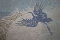 Обои Emiliana Parati Zen Винил на флизелине (1,06*10,05) Бирюзовый, Птицы арт-72906 — фото 5, Обои для стен