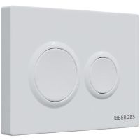 Комплект унитаза с инсталляцией Berges Novum с сиденьем Микролифт и Белой клавишей смыва арт-043250 — фото 8, Комплекты унитаз + инсталляция