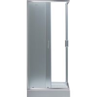 Душевой уголок Aquanet SE-800S 80x80 профиль Хром стекло прозрачное арт-270064 — фото 5, Квадратные душевые уголки