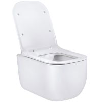 Унитаз Vincea Form подвесной с сиденьем Микролифт арт-VT1-35 — фото 4, Подвесные унитазы