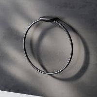 Товар: Кольцо для полотенец AM.PM Inspire V2.0 Черное матовое арт-A50A34422 - фото 6 Кольцо для полотенец AM.PM Inspire V2.0 Черное матовое арт-A50A34422 — фото 6, Полотенцедержатели