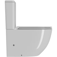 Унитаз компакт Point Сатурн с бачком и сиденьем Микролифт арт-PN42901 — фото 2, Напольные унитазы