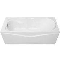 Акриловая ванна Aquanet Viola 180x75 без гидромассажа арт-242744 — фото 2, Акриловые ванны