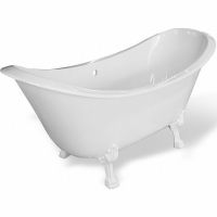 Ванна из искусственного камня Эстет Скарлетт 180х77 без гидромассажа арт-ФР-00001245 — фото 1, Ванны из искусственного камня