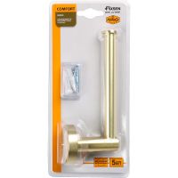 Держатель запасного рулона Fixsen Comfort Gold  Золото-сатин арт-FX-87010A — фото 2, Держатели для запасных рулонов