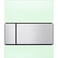 Клавиша смыва Tece Square Urinal для писсуара Зеленая Нержавеющая сталь арт-9242804 — фото 1, Кнопки смыва