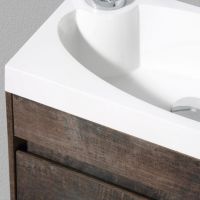 Тумба под раковину BelBagno Pietra Mini 46 подвесная Stone арт-PIETRA MINI-460-1A-SO-PT-L — фото 6, Тумбы под раковину