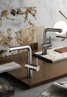 Смеситель для кухни Splenka Графит матовый арт-S205.40.09 — фото 2, Смесители для кухни