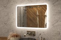 Зеркало WellWant by Orange 80 с подсветкой с сенсорным выключателем арт-WWZAWB38060W — фото 2, Зеркала в ванную комнату