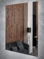 Зеркало Orange Quadrо 60 с подсветкой с сенсорным выключателем арт-OQ-60ZE — фото 5, Зеркала в ванную комнату