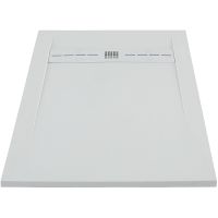 Душевой поддон из искусственного камня Aquanet Delight 160x80 Серый арт-258886 — фото 2, Душевые поддоны из искусственного камня