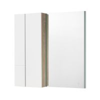 Зеркало Aquaton Мишель 57 с подсветкой с выключателем арт-1A253902MIX40 — фото 4, Зеркала в ванную комнату