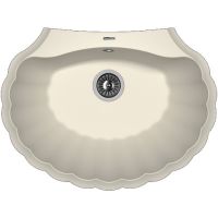 Кухонная мойка Florentina Гребешок-695 Жасмин арт-20.345.E0695.201 — фото 1, Кухонные мойки