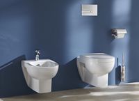 Биде Jacob Delafon Odeon Up  подвесное Белое арт-E4765-00 — фото 2, Биде подвесные