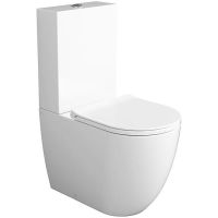 Товар: Унитаз компакт Simas Vignoni без бачка и сиденья арт-VI07bi - фото 1 Унитаз компакт Simas Vignoni без бачка и сиденья арт-VI07bi — фото 1, Напольные унитазы