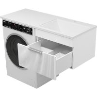 Товар: Тумба под раковину Brevita Enfida 120 подвесная Белая матовая арт-ENF-09060-011Я - фото 8 Тумба под раковину Brevita Enfida 120 подвесная Белая матовая арт-ENF-09060-011Я — фото 8, Тумбы под раковину