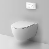 Товар: Комплект унитаза с инсталляцией AM.PM Awe FlashClean с сиденьем Микролифт и Белой клавишей смыва арт-IS49001.111700 - фото 2 Комплект унитаза с инсталляцией AM.PM Awe FlashClean с сиденьем Микролифт и Белой клавишей смыва арт-IS49001.111700 — фото 2, Комплекты унитаз + инсталляция