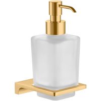 Дозатор для жидкого мыла Rav Slezak Nil Золотистый крацованный арт-NLA0303ZK — фото 1, Дозаторы