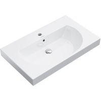 Товар: Раковина Kerama Marazzi Buongiorno 80 Белая глянцевая арт-BG.wb.80 - фото 1 Раковина Kerama Marazzi Buongiorno 80 Белая глянцевая арт-BG.wb.80 — фото 1, Раковины встраиваемые сверху