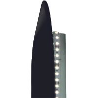 Зеркало Bond Loft 80x80 с подсветкой Черное глянцевое с бесконтактным выключателем арт-M35ZE-8080 — фото 14, Зеркала в ванную комнату