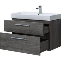 Товар: Тумба под раковину Aquanet Nova 100 подвесная Дуб рошелье арт-243658 - фото 2 Тумба под раковину Aquanet Nova 100 подвесная Дуб рошелье арт-243658 — фото 2, Тумбы под раковину