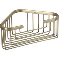 Полка корзина Veragio Basket угловая Бронза арт-VR.GFT-9043.BR — фото 1, Полки для ванной и душа