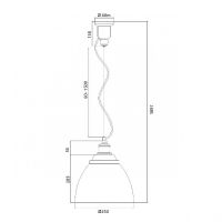 Товар: Подвесной светильник Maytoni Pendant Bellevue Черный арт-P534PL-01B - фото 3 Подвесной светильник Maytoni Pendant Bellevue Черный арт-P534PL-01B — фото 3, Подвесные светильники