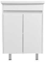 Тумба под раковину Stella Polar Фаворита 60 Белая арт-SP-00000163 — фото 3, Тумбы под раковину