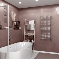 Товар: Водяной полотенцесушитель Terminus Марио П16 500х800 Хром, нижнее подключение, G 1/2" ВР, с комплектом вентилей арт-4670078530738 - фото 3 Водяной полотенцесушитель Terminus Марио П16 500х800 Хром, нижнее подключение, G 1/2" ВР, с комплектом вентилей арт-4670078530738 — фото 3, Водяные полотенцесушители