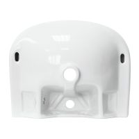 Раковина Sanita Эталон 55 Белая арт-WB.PD/Etalon/55-C/WHT.G/S1 — фото 5, Раковины подвесные