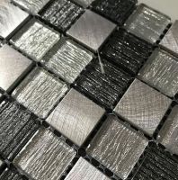 Товар: Стеклянная мозаика Bonaparte 30х30 см арт-Trend Silver - фото 5 Стеклянная мозаика Bonaparte 30х30 см арт-Trend Silver — фото 5, Мозаика