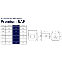 Вытяжной вентилятор Electrolux Premium EAF-120T с таймером Белый арт-НС-1127172 — фото 6, Вытяжные вентиляторы