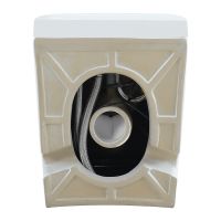 Унитаз Abber Rechteck приставной с сиденьем Микролифт арт-AC1213P — фото 6, Умные унитазы